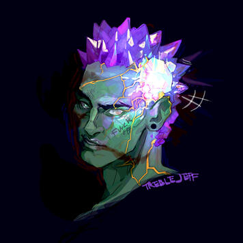 Ashton's Quick Portrait