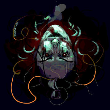 Laudna's Quick Portrait