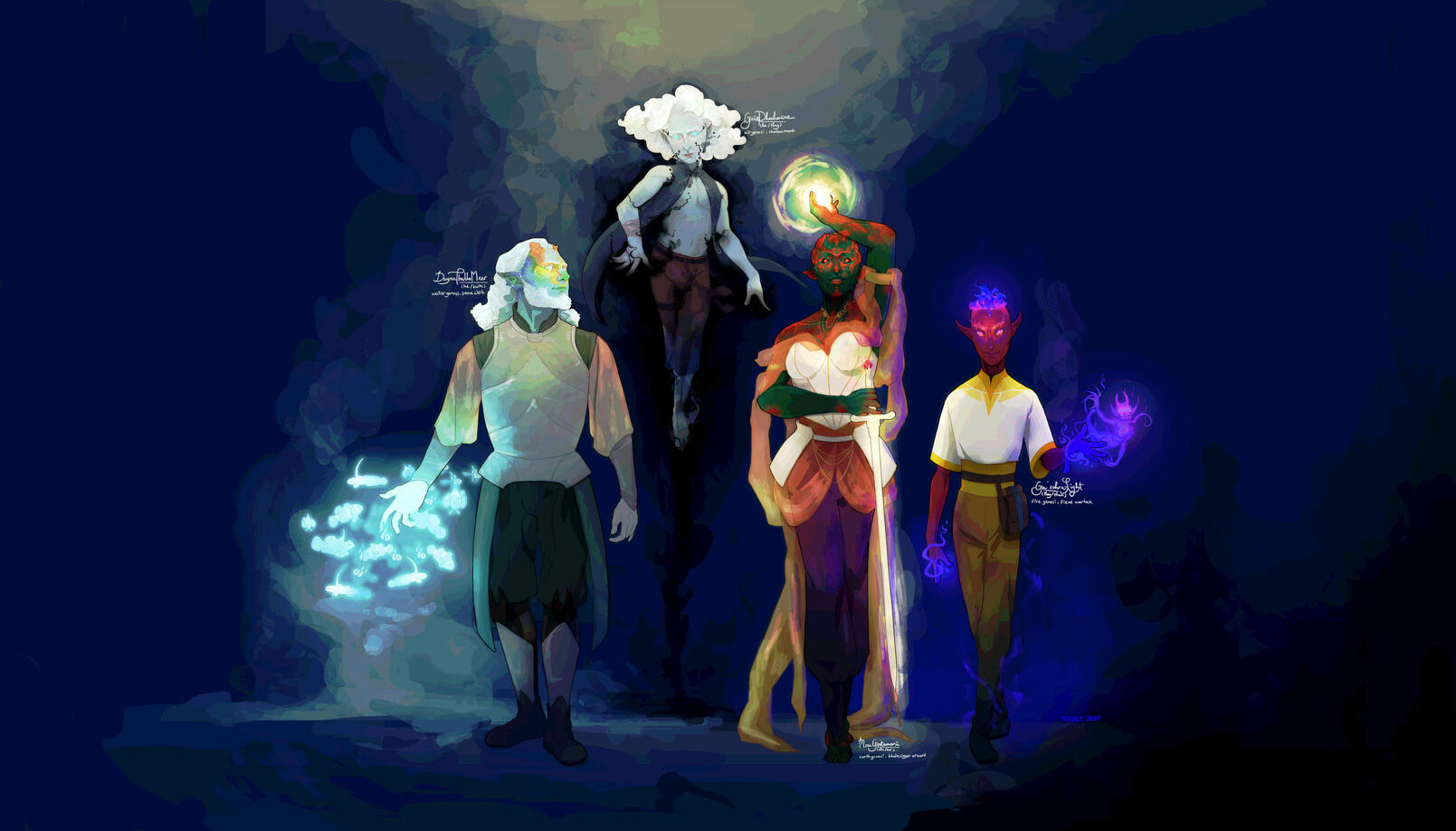 Genasi Party