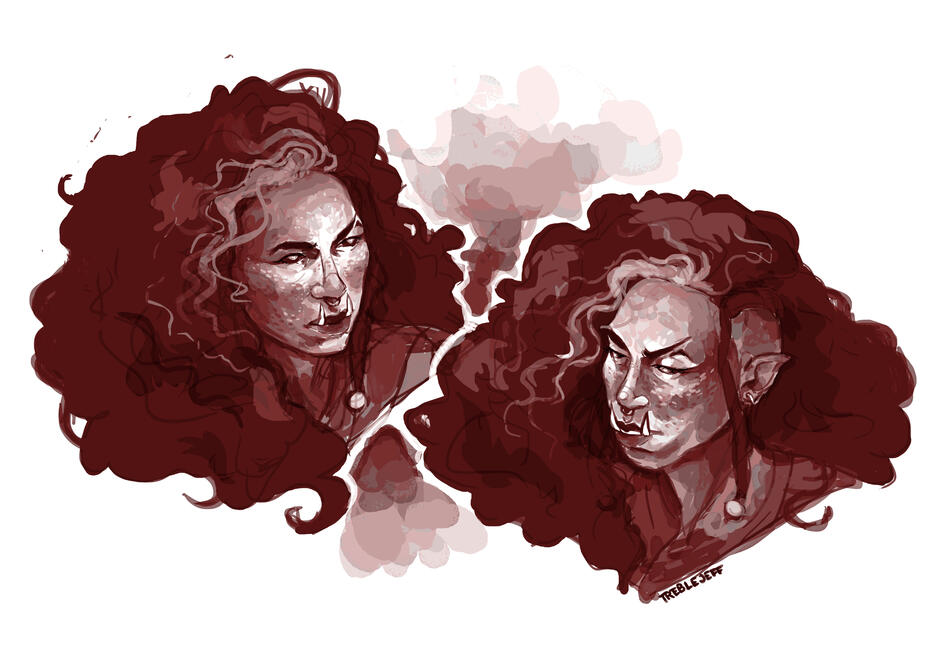 Thaisha Lloy Quick Portraits